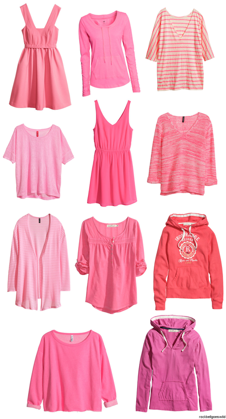 Think pink! Think pink!