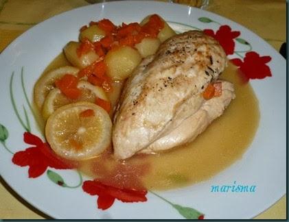 pechugas al tomillo y limon,racion copia pechugas al tomillo y limon,racion copia