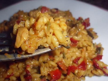 Paella de Verduras Trevijano productos precocinados