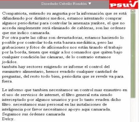 RUMORES #1M VENEZUELA RUMORES #1M VENEZUELA