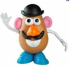 Nº 1037. Mister Potato y un video de circuitos simpáticos. Nº 1037. Mister Potato y un video de circuitos simpáticos.