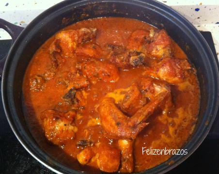 Pollo en salsa pollo3
