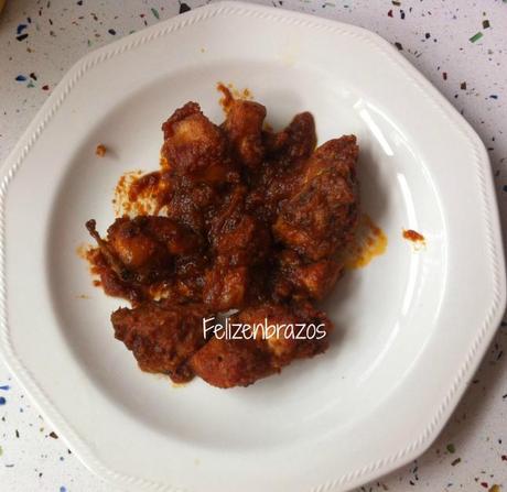 Pollo en salsa pollo4