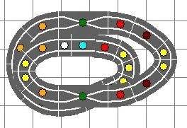 Montaje nº 32. Pequeño circuito scalextric de sobremesa. Montaje nº 32. Pequeño circuito scalextric de sobremesa.
