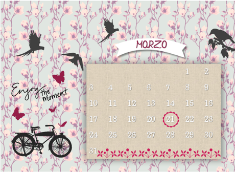 Calendarios imprimibles para Marzo 2014 Calendarios imprimibles para Marzo 2014
