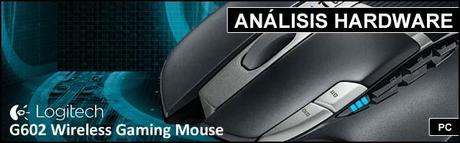 Análisis Hardware: Ratón Logitech G602 Cabeceras Analisis Hardware Logitech Ratón G602