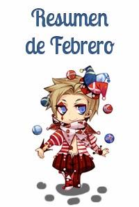 Resumen de febrero Resumen de febrero
