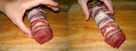 SOLOMILLO DE CERDO IBÉRICO RELLENO DE PATÉ EN HOJALDRE SOLOMILLO DE CERDO IBÉRICO RELLENO DE PATÉ EN HOJALDRE