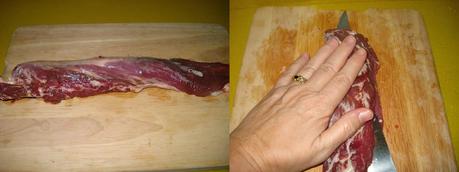 SOLOMILLO DE CERDO IBÉRICO RELLENO DE PATÉ EN HOJALDRE SOLOMILLO DE CERDO IBÉRICO RELLENO DE PATÉ EN HOJALDRE