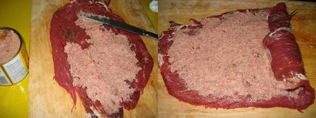 SOLOMILLO DE CERDO IBÉRICO RELLENO DE PATÉ EN HOJALDRE SOLOMILLO DE CERDO IBÉRICO RELLENO DE PATÉ EN HOJALDRE