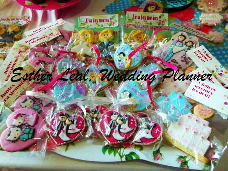 I Jornada de Feria de la Boda en el Hotel Las Provincias (Fuenlabrada) Galletas boda