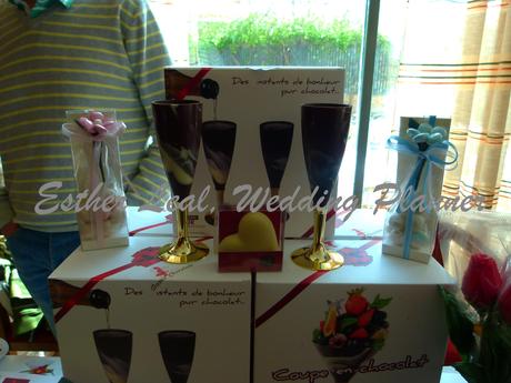I Jornada de Feria de la Boda en el Hotel Las Provincias (Fuenlabrada) Copas de chocolate