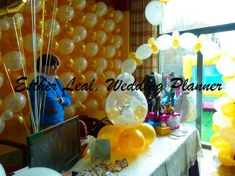 I Jornada de Feria de la Boda en el Hotel Las Provincias (Fuenlabrada) Decoración con globos