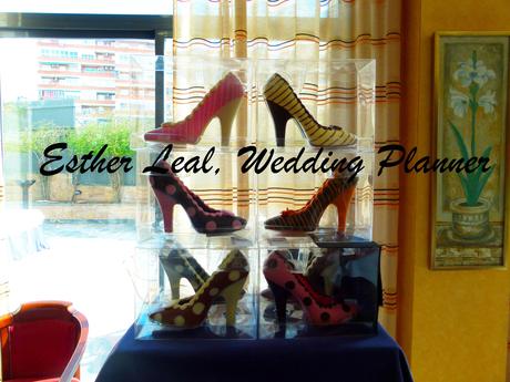 I Jornada de Feria de la Boda en el Hotel Las Provincias (Fuenlabrada) Zapatos de chocolate