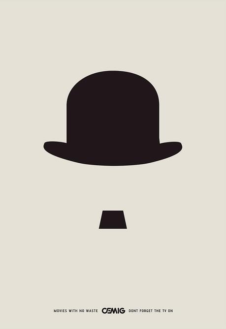 Charles Chaplin ilustración Ilustración sobre cine de Perfil 252