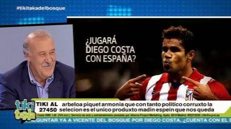 Del Bosque también se equivoca, pero su crédito es inmenso