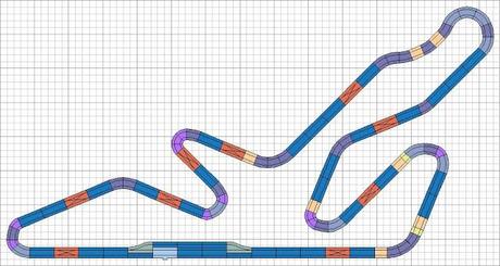 Montaje nº 60. Circuito del Jarama, antiguo circuito de F1 de Madrid. Montaje nº 60. Circuito del Jarama, antiguo circuito de F1 de Madrid.