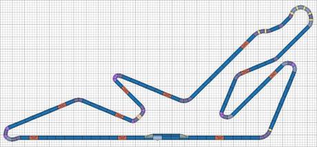 Montaje nº 60. Circuito del Jarama, antiguo circuito de F1 de Madrid. Montaje nº 60. Circuito del Jarama, antiguo circuito de F1 de Madrid.