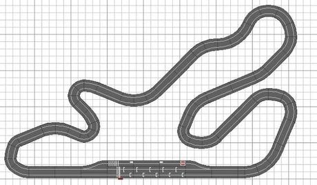 Montaje nº 60. Circuito del Jarama, antiguo circuito de F1 de Madrid. Montaje nº 60. Circuito del Jarama, antiguo circuito de F1 de Madrid.