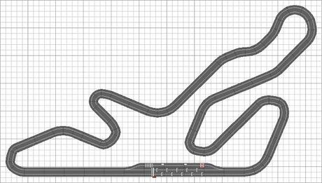 Montaje nº 60. Circuito del Jarama, antiguo circuito de F1 de Madrid. Montaje nº 60. Circuito del Jarama, antiguo circuito de F1 de Madrid.