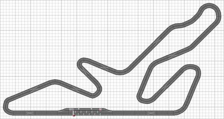 Montaje nº 60. Circuito del Jarama, antiguo circuito de F1 de Madrid. Montaje nº 60. Circuito del Jarama, antiguo circuito de F1 de Madrid.