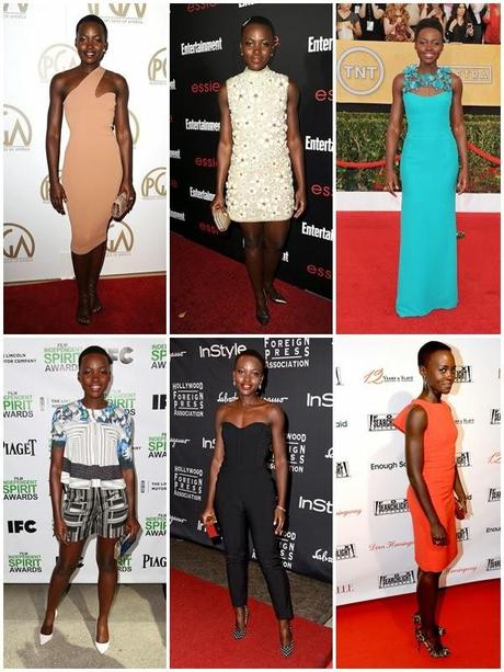 Red Carpet Watch: Lupita Nyong'o Red Carpet Watch: Lupita Nyong'o