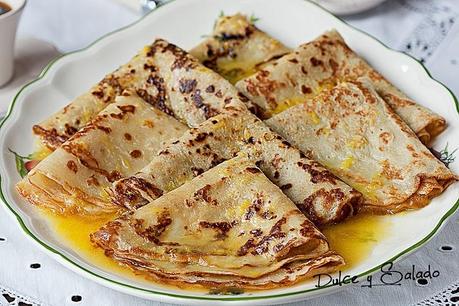 CREPS SUZETTES CREPS SUZETTES