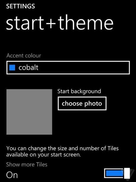 Primeras imágenes de fondos personalizados de pantalla de inicio en Windows Phone 8.1 windows-phone-8-1-start-screen-setup