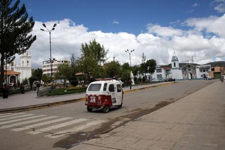 Mototaxi por las calles de Huancayo, Perú. Foto: Sara Gordón