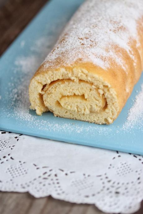 Roll Cake tradicional (Brazo de gitano) Roll Cake tradicional (Brazo de gitano)