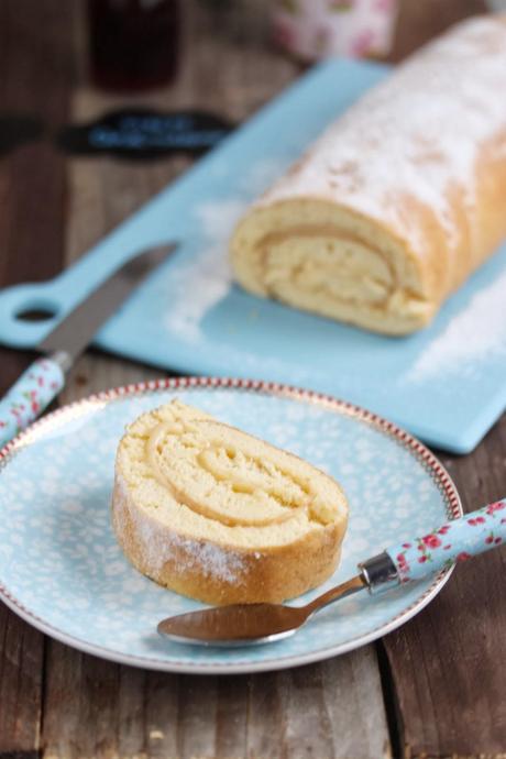 Roll Cake tradicional (Brazo de gitano) Roll Cake tradicional (Brazo de gitano)