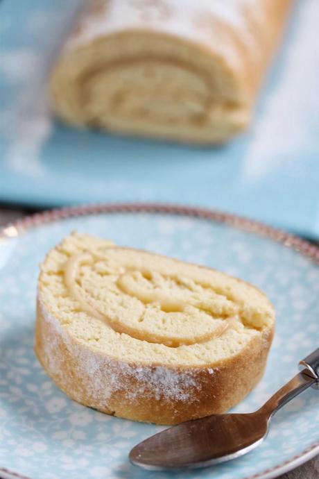 Roll Cake tradicional (Brazo de gitano) Roll Cake tradicional (Brazo de gitano)