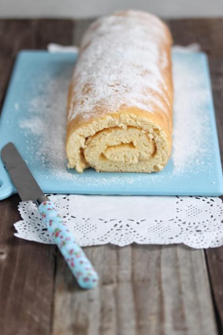 Roll Cake tradicional (Brazo de gitano) Roll Cake tradicional (Brazo de gitano)