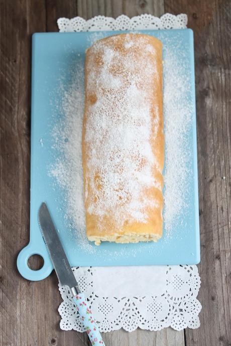 Roll Cake tradicional (Brazo de gitano) Roll Cake tradicional (Brazo de gitano)