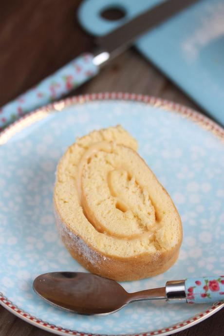 Roll Cake tradicional (Brazo de gitano) Roll Cake tradicional (Brazo de gitano)