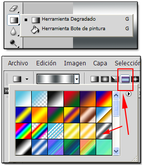 Tutorial Photoshop principiantes: superficies metálicas