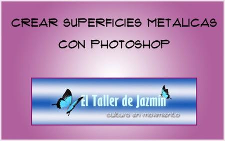 Tutorial Photoshop principiantes: superficies metálicas