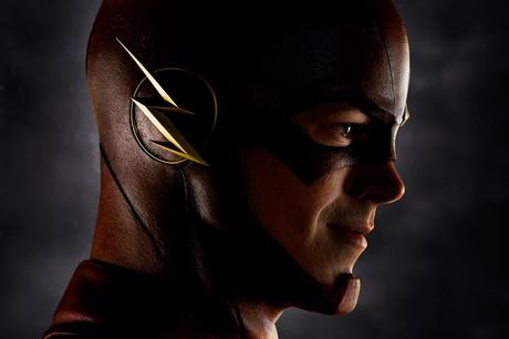 Grant Gustin da menos grima con el traje de Flash puesto