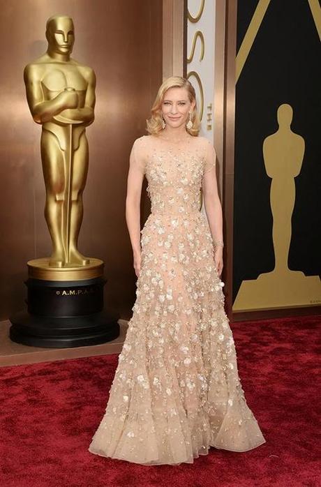 ALFOMBRA ROJA DE LOS OSCARS 2014