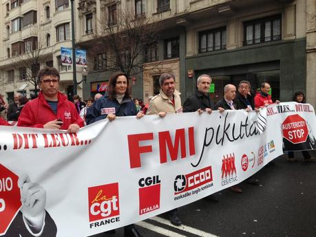 El FMI en Bilbao. Somos más y mejores