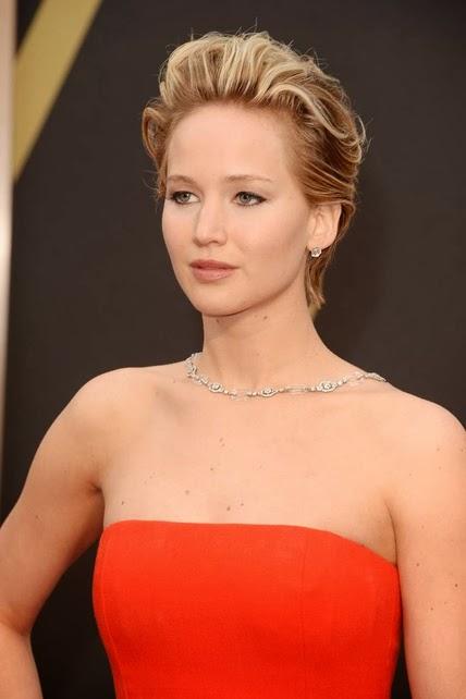 JENNIFER LAWRENCE OSCARS 2014