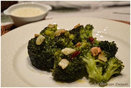 Brocoli all'Arrabbiata Brocoli all'Arrabbiata