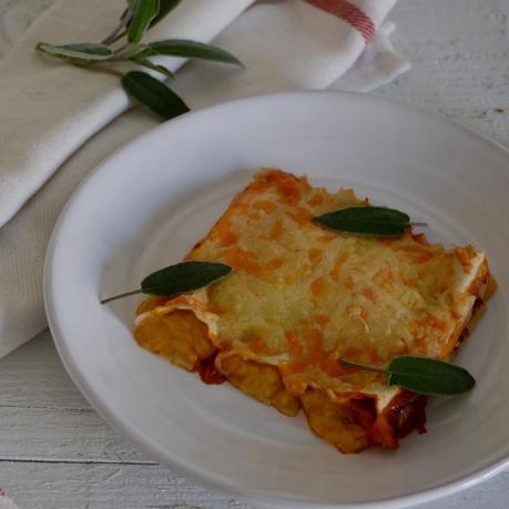 CANELONES DE CALABAZA Y RICOTTA CANELONES DE CALABAZA Y RICOTTA