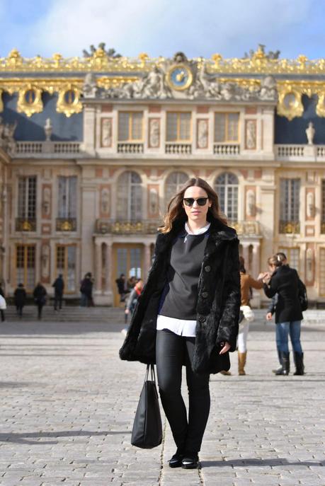 Our experience in Versailles Our experience in Versailles