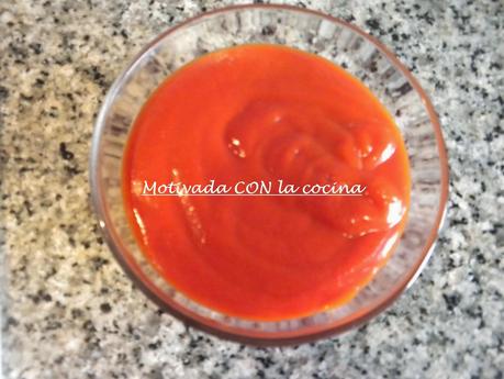 Salchichas con salsa de tomate italiana