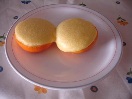 Naranjas Soufflé Naranjas Soufflé