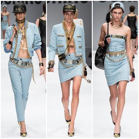 MOSCHINO OTOÑO/INVIERNO 2014/2015