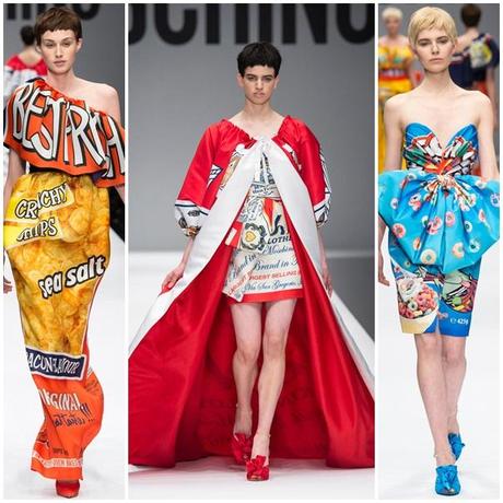 MOSCHINO OTOÑO/INVIERNO 2014/2015