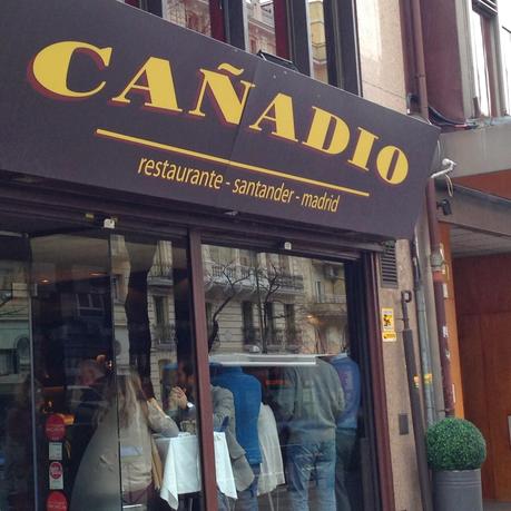 SANTANDER EN MADRID: RESTAURANTE CAÑADIO