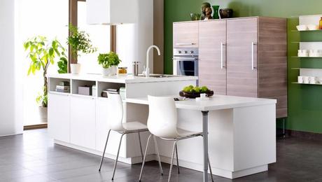 Encimeras y paneles frontales: Todo sobre las nuevas cocinas METOD de Ikea. 2ª parte